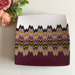 MISSONI Zig Zag Plates 2011 ORIGINAL MISSONI FOR TARGET 2011 collection
